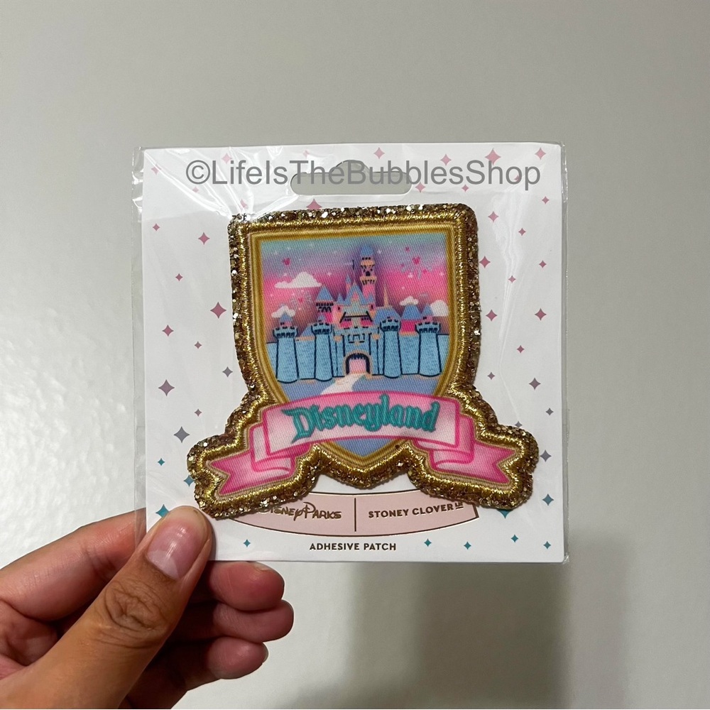 Disney - Stoney Clover Lane x Disney Parks - Disneyland Castle Patch